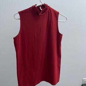 NEVER WORN: Chico's Red Business Casual Top